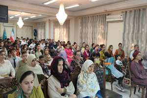 پاسداشت زبان فارسی و بزرگداشت حکیم فردوسی در عشق‌آباد